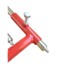 Wheel alignment tester
