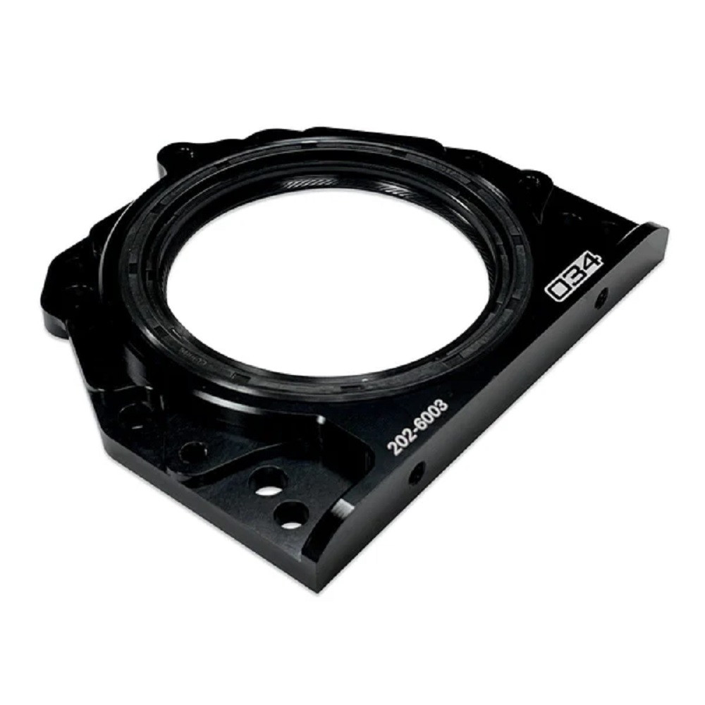 034 Motorsport machined aluminium tail gasket for 2.0T TSI - 034-202-6004 - 034-202-6004 - 3666618286662