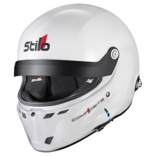 Casco Stilo ST6 GT Turismo Composite bianco/nero - Snell SA2020  FIA 8859-24 Hans FIA8858-10