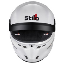Stilo ST6 GTN Composite white/black helmet - Snell SA2020 FIA 8859-24  Hans FIA8858-10