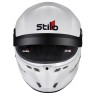 Casque Stilo ST6 GTN Composite blanc/noir - Snell SA2020 FIA 8859-24  Hans FIA8858-10