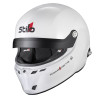 Casque Stilo ST6 GTN Composite blanc/noir - Snell SA2020 FIA 8859-24  Hans FIA8858-10