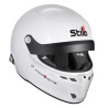 Casque Stilo ST6 GTN Composite blanc/noir - Snell SA2020 FIA 8859-24  Hans FIA8858-10
