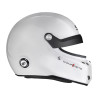 Casque Stilo ST6 GTN Composite blanc/noir - Snell SA2020 FIA 8859-24  Hans FIA8858-10