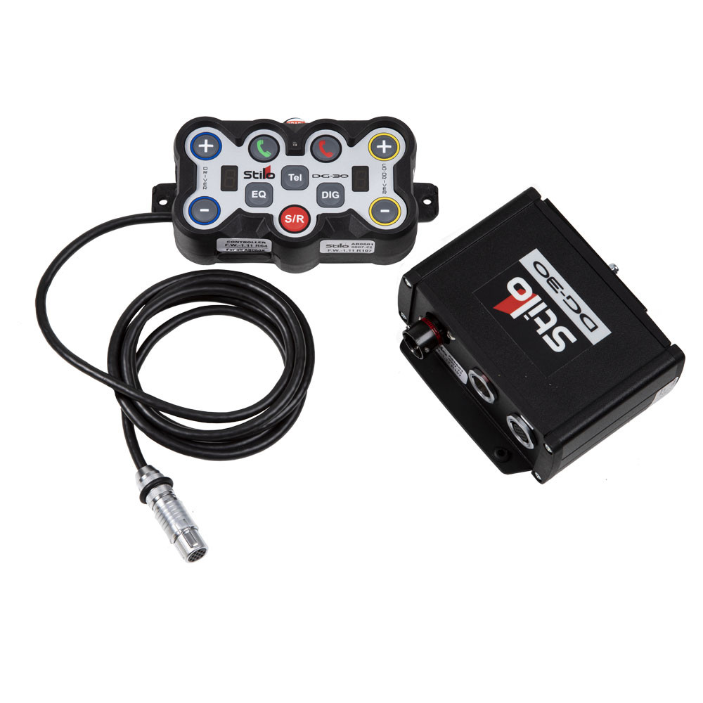 Intercom Stilo DG-30 EVO - STI-AB0606 - AB0606 - 3666618527451