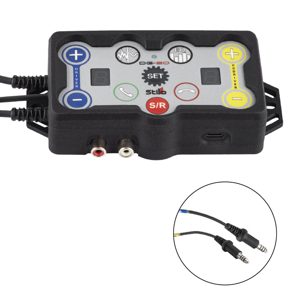 Gegensprechanlage Stilo DG-20 (männliche Anschlüsse) - STI-AB0800 - AB0800 - 3666618527475