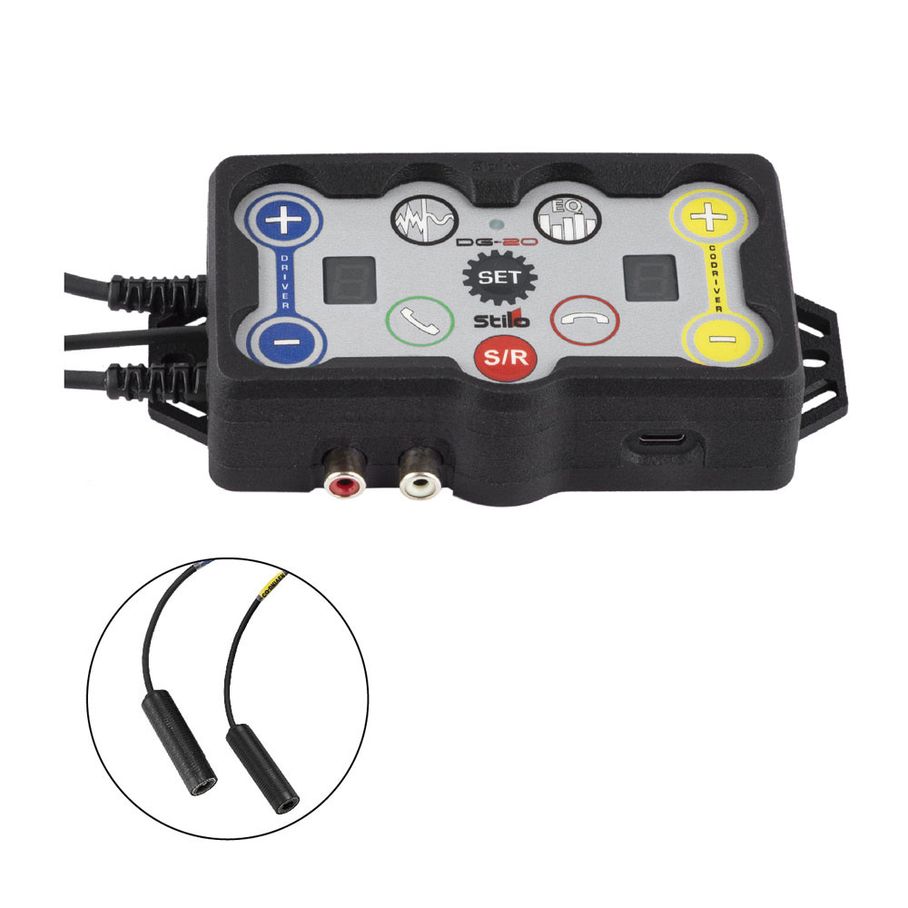Intercom Stilo DG-20 (connectique femelle) - STI-AB0810 - AB0810 - 3666618527468