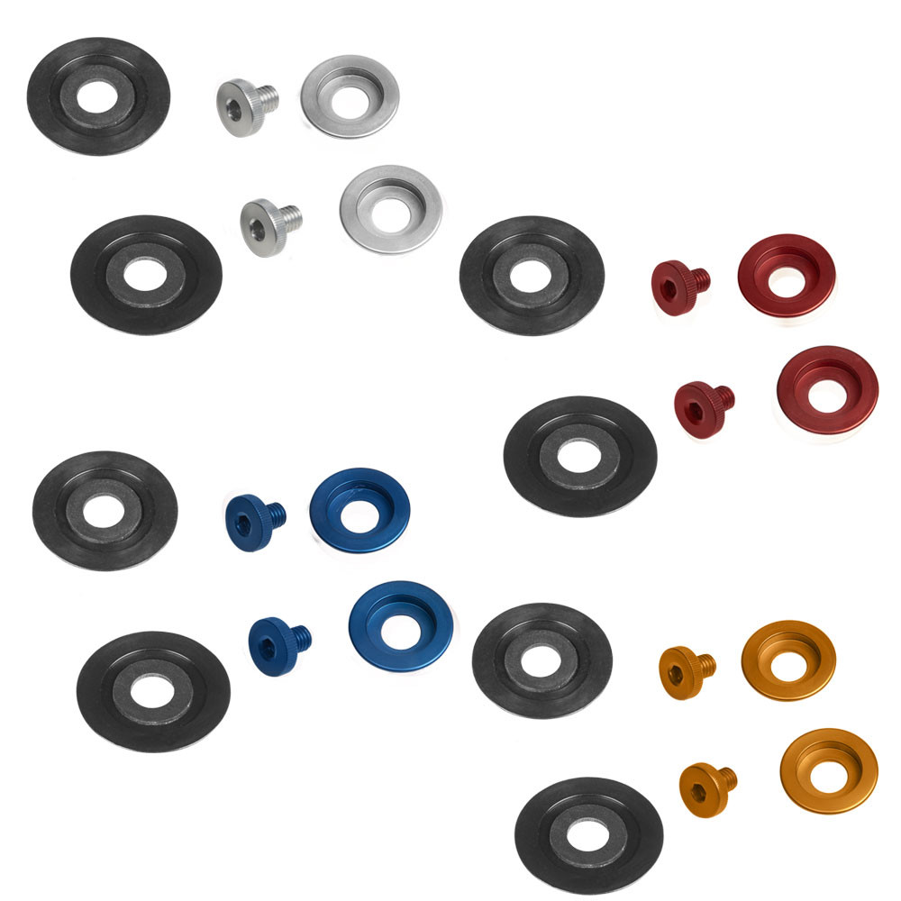 Kit bulloni per casco Stilo ST6 (visiera o parasole) - STI-YA0926.SI - YA0926