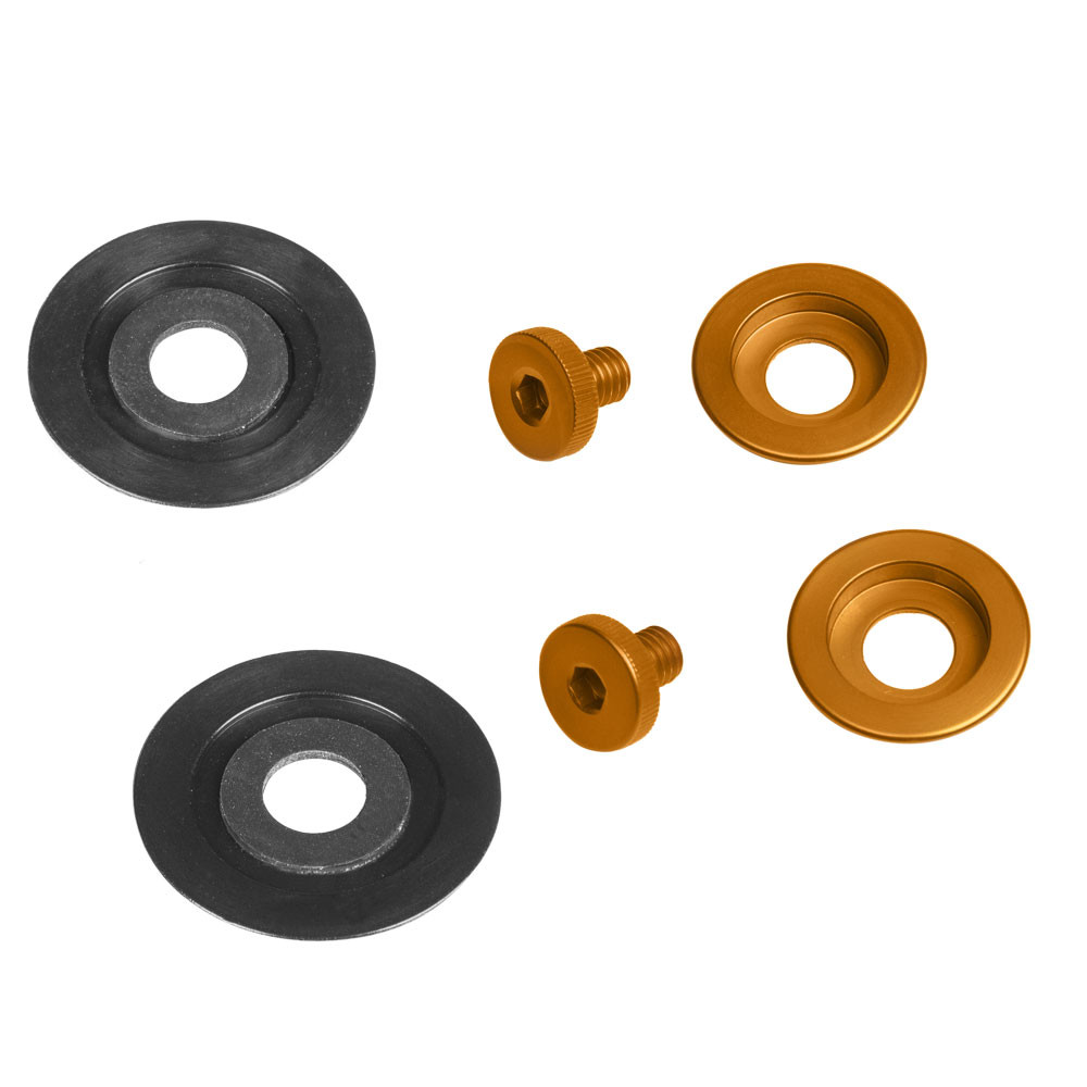 Schraubenset für Stilo ST6 Helm (Visier oder Sonnenblende) - STI-YA0926.SI - YA0926