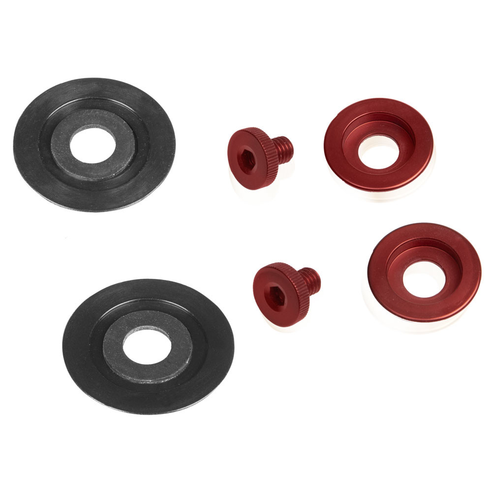 Schraubenset für Stilo ST6 Helm (Visier oder Sonnenblende) - STI-YA0926.SI - YA0926