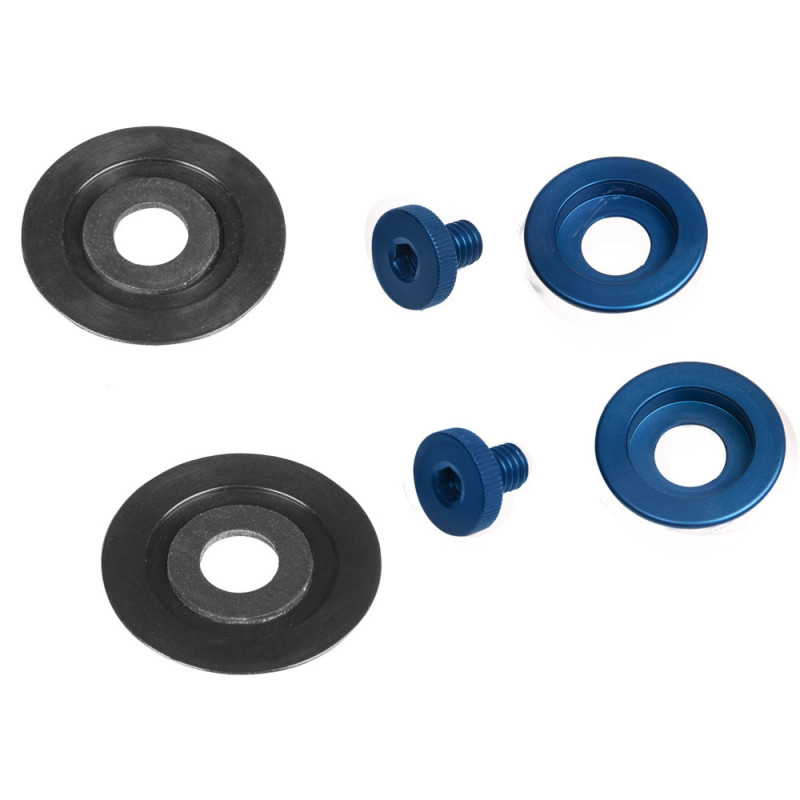 Schraubenset für Stilo ST6 Helm (Visier oder Sonnenblende) - STI-YA0926.SI - YA0926