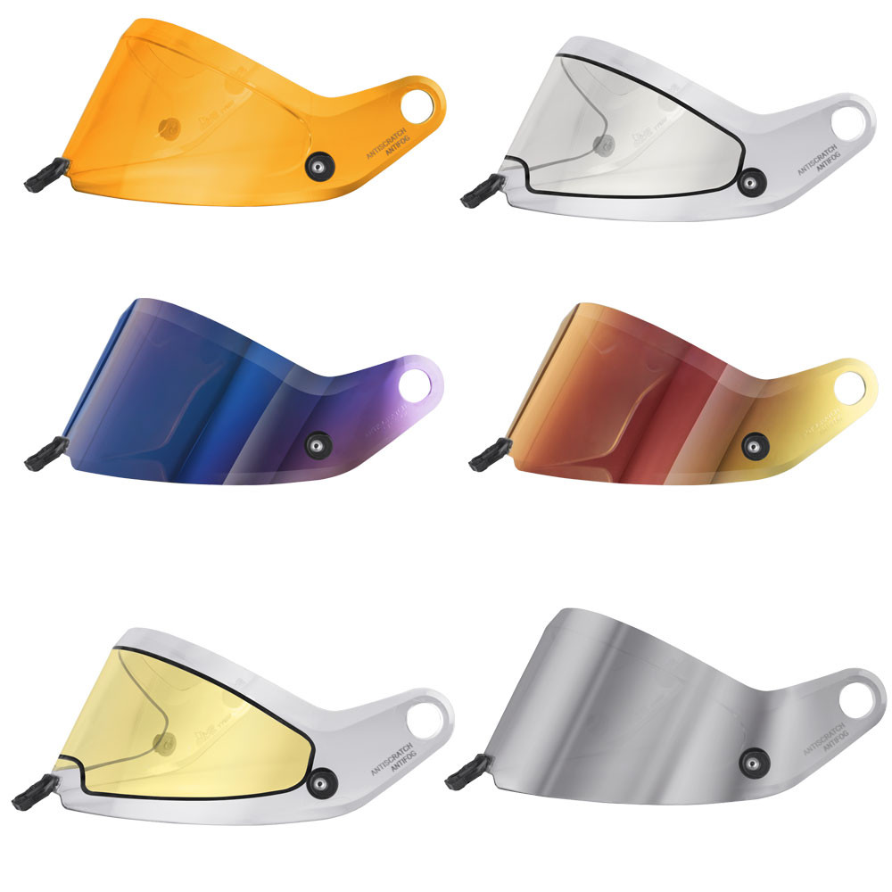 Visière pour casque Stilo ST6 - STI-V-ST6.C.STD - YA0905