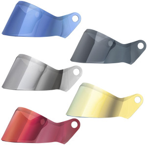 Visière courte pour casque Stilo ST6