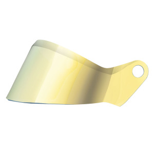 Visière courte pour casque Stilo ST6