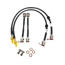 Forge Motorsport brake hose for Wolkswagen Polo 1.9 TDI