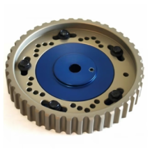 Pair of Kent Cams Adjustable Belt Pulleys for Peugeot 2.0 16v (XU10J4)
