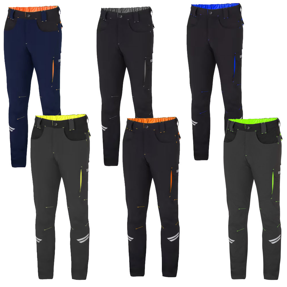 Sparco Tech Light trousers - 02425.NG.3XL - 02425NRGS6XXX