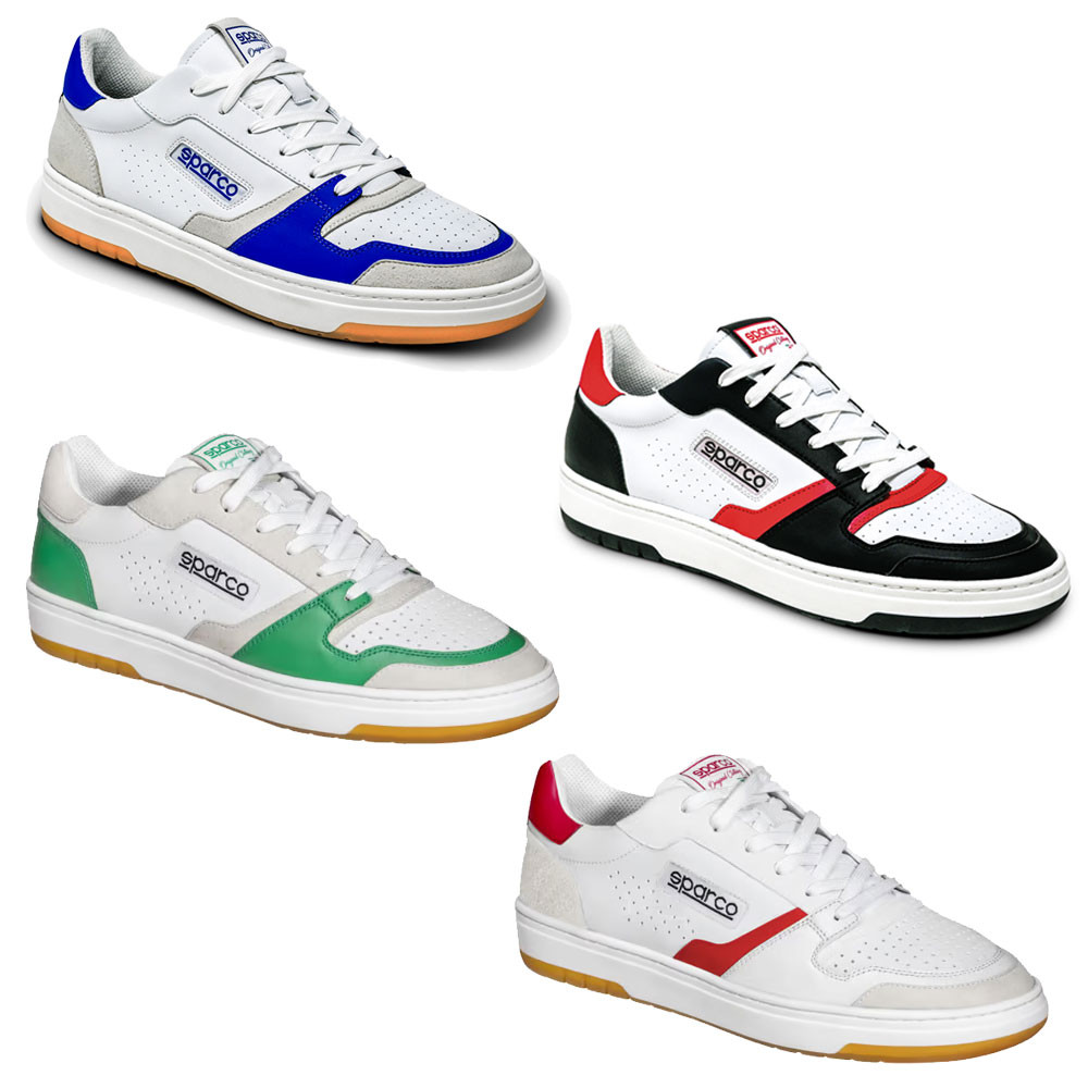 Sneakers Sparco S-URBAN - 0012B4.BNR.44 - 0012B444BNRS