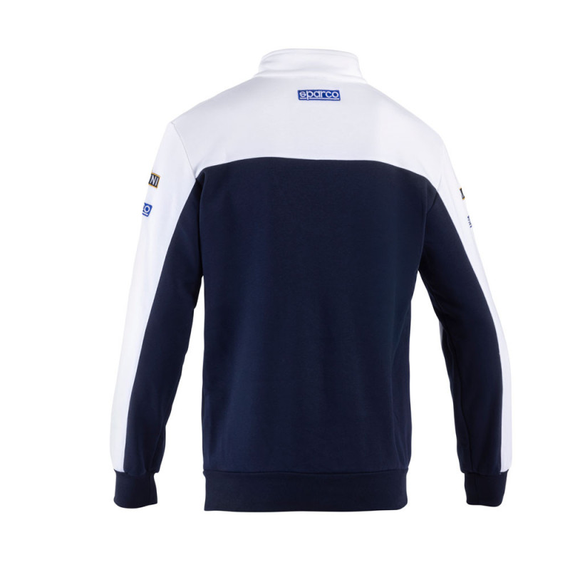 Sparco Martini Racing Sweatshirt mit Reißverschluss - 013037MR.BM.S - 013037MRBM1S