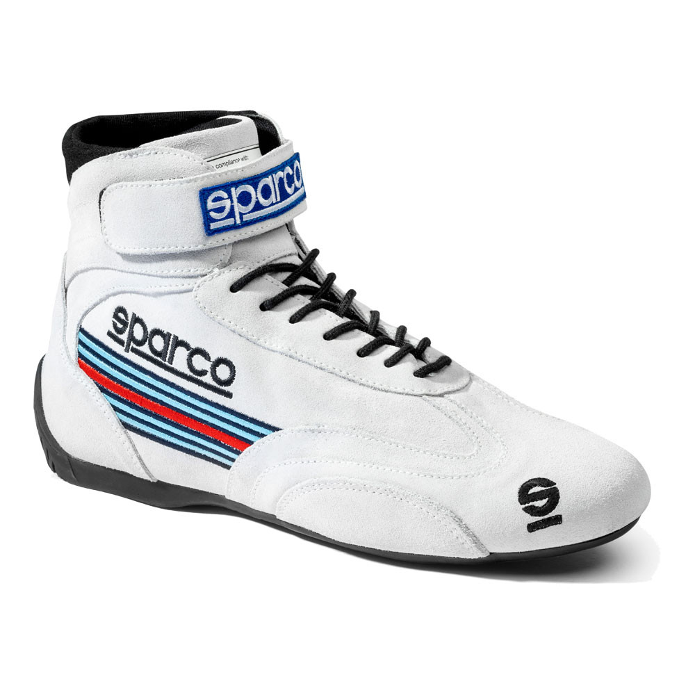 Stivaletti Sparco Martini Racing Top - 001287MR.BL.42 - 00128742MRBI