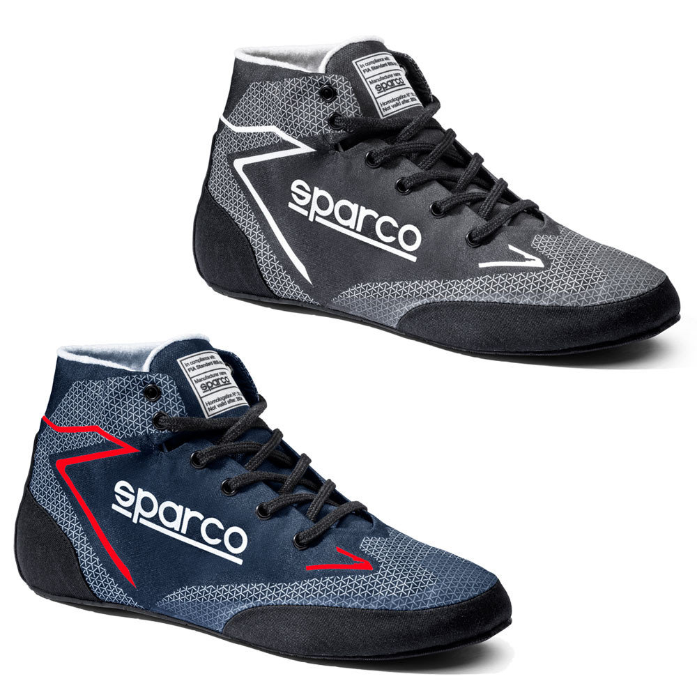 Sparco Prime Extreme FIA/SFI Stiefeletten - 0012A9.BMR.43 - 0012A943BMRS