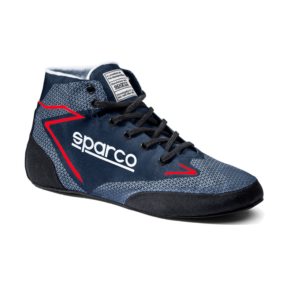 Sparco Prime Extreme FIA/SFI Stiefeletten - 0012A9.BMR.43 - 0012A943BMRS