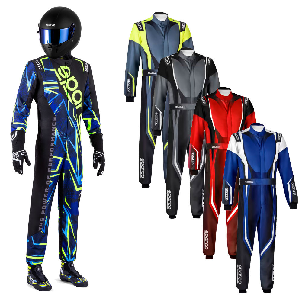 Sparco PRIME K karting suit 8877-2022 - 002310.BJN.54 - 00231054BGFN