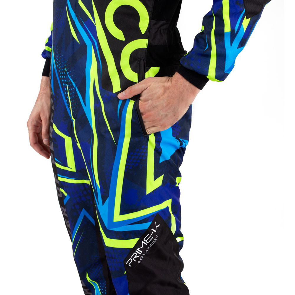 Sparco PRIME K karting suit 8877-2022 - 002310.BJN.54 - 00231054BGFN