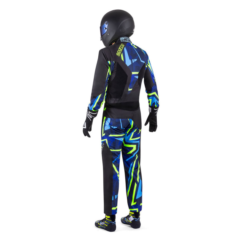 Sparco PRIME K karting suit 8877-2022 - 002310.BJN.54 - 00231054BGFN
