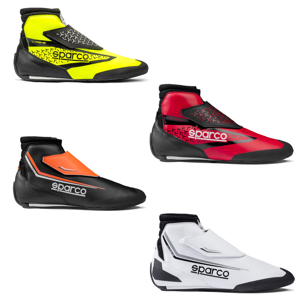 Sparco K-PRIME Go-Kart-Stiefeletten - 0012B5.NO.35 - 0012B535NRAF