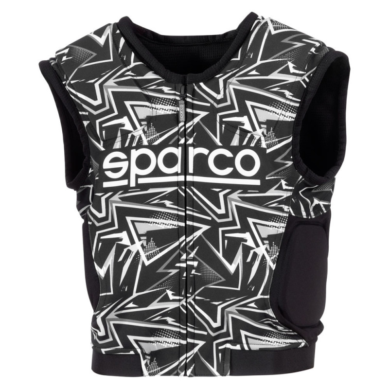 Sparco Protec SJ Pro-K3 Child Vest - 002402K-E-C.NBL.140 - 002402KNRBI140