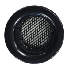 Trompete Schwarz Aluminium / Ø 63mm