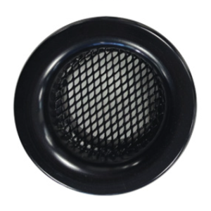 Trompete Schwarz Aluminium / Ø 63mm