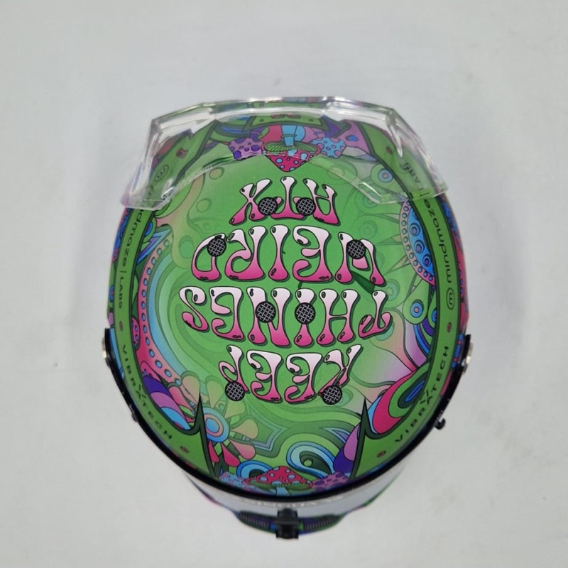 Mini casco STILO Valtteri BOTTAS 2024 Austin GP special edit - STI-24-BOTTAS-GPSP - MH2402 - 3666618530031
