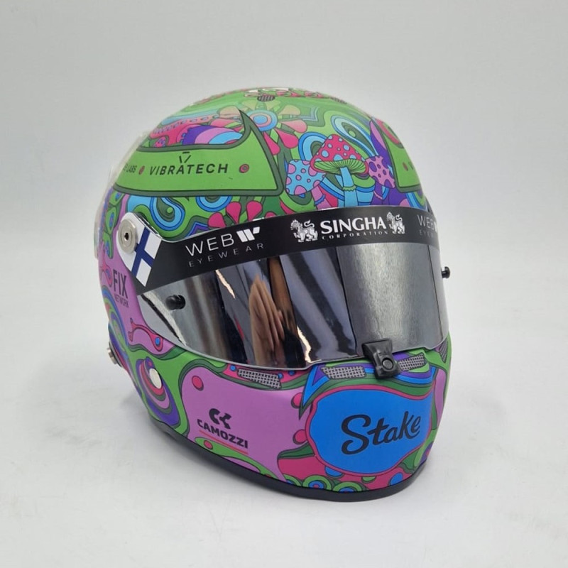 Mini casco STILO Valtteri BOTTAS 2024 Austin GP special edit - STI-24-BOTTAS-GPSP - MH2402 - 3666618530031