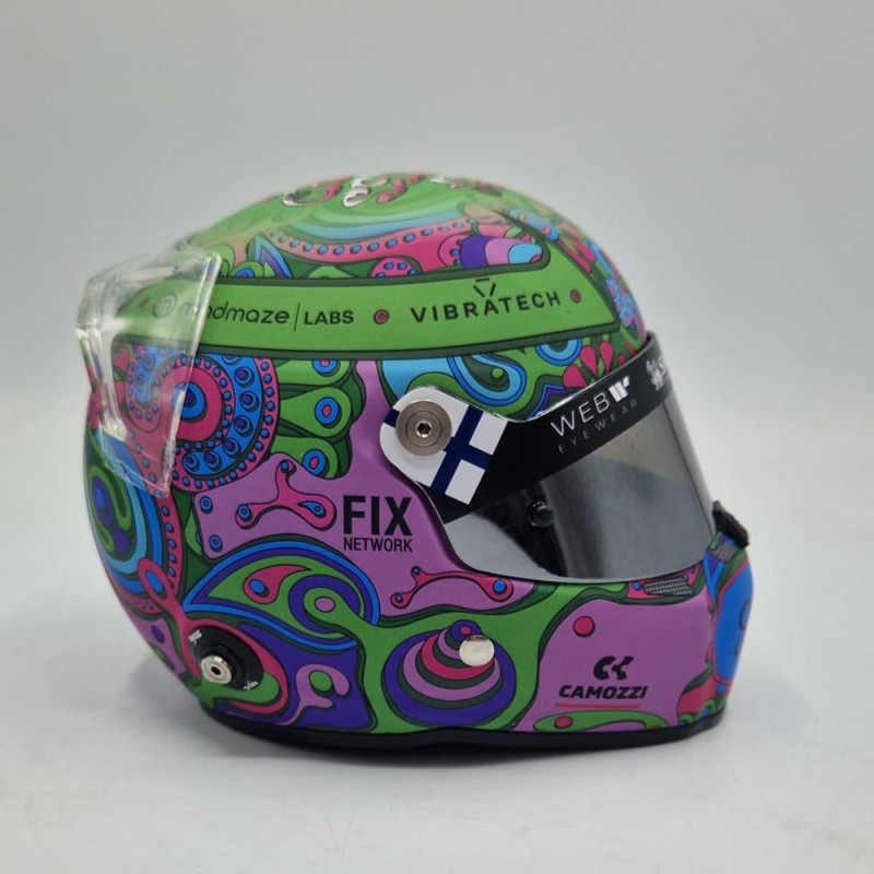 Mini casco STILO Valtteri BOTTAS 2024 Austin GP special edit - STI-24-BOTTAS-GPSP - MH2402 - 3666618530031