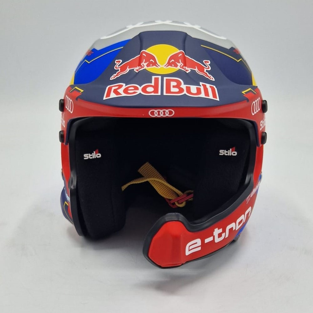 Mini helmet STILO Carlos SAINZ Sr 2024 - STI-24-SAINZ-SR - MH2406 - 3666618530024