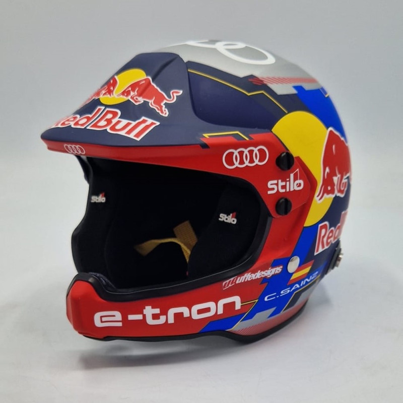 Mini helmet STILO Carlos SAINZ Sr 2024 - STI-24-SAINZ-SR - MH2406 - 3666618530024