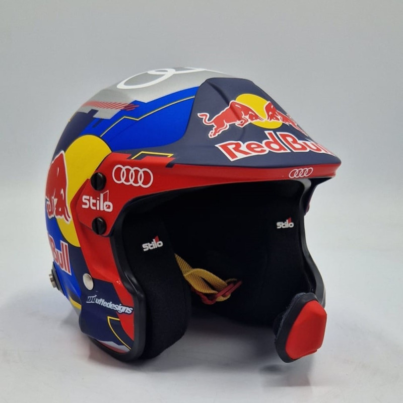 Mini casco STILO Carlos SAINZ Sr 2024 - STI-24-SAINZ-SR - MH2406 - 3666618530024