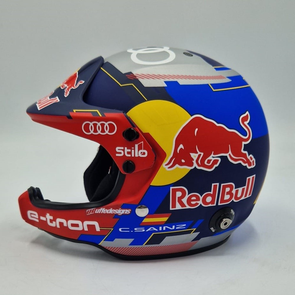 Mini helmet STILO Carlos SAINZ Sr 2024 - STI-24-SAINZ-SR - MH2406 - 3666618530024