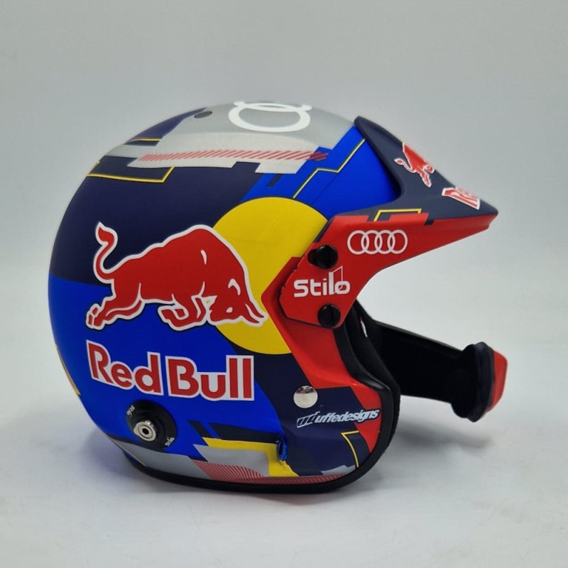 Mini casque STILO Carlos SAINZ Sr 2024 - STI-24-SAINZ-SR - MH2406 - 3666618530024