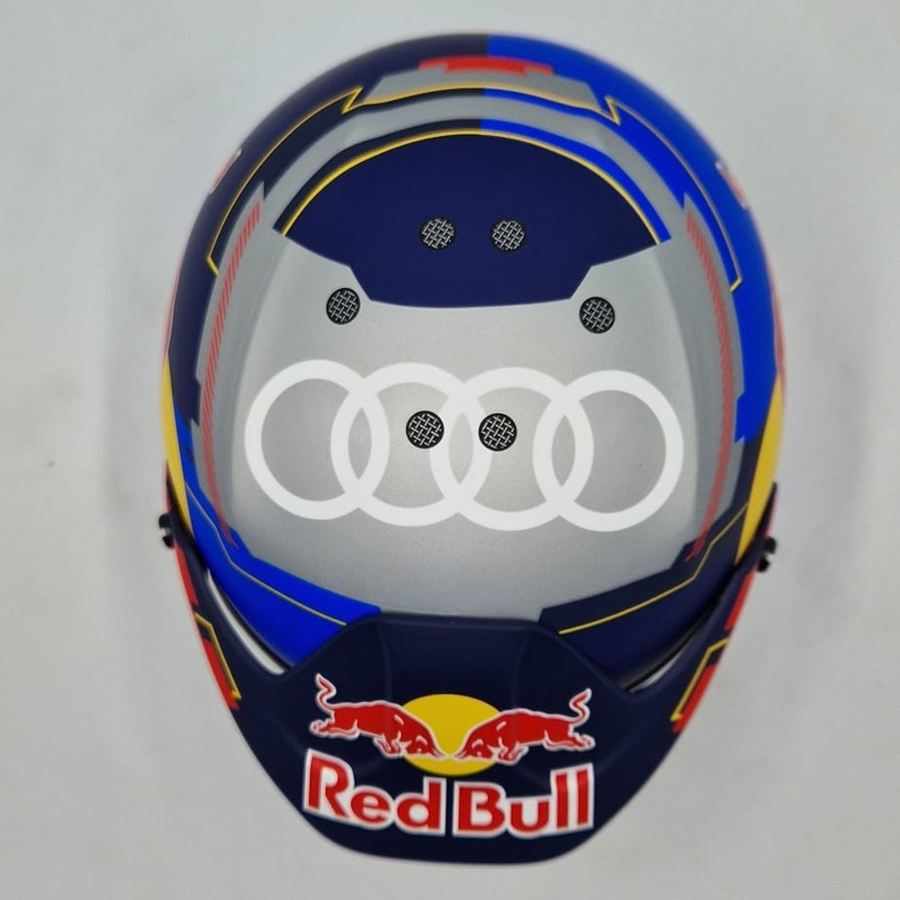 Mini helmet STILO Carlos SAINZ Sr 2024 - STI-24-SAINZ-SR - MH2406 - 3666618530024
