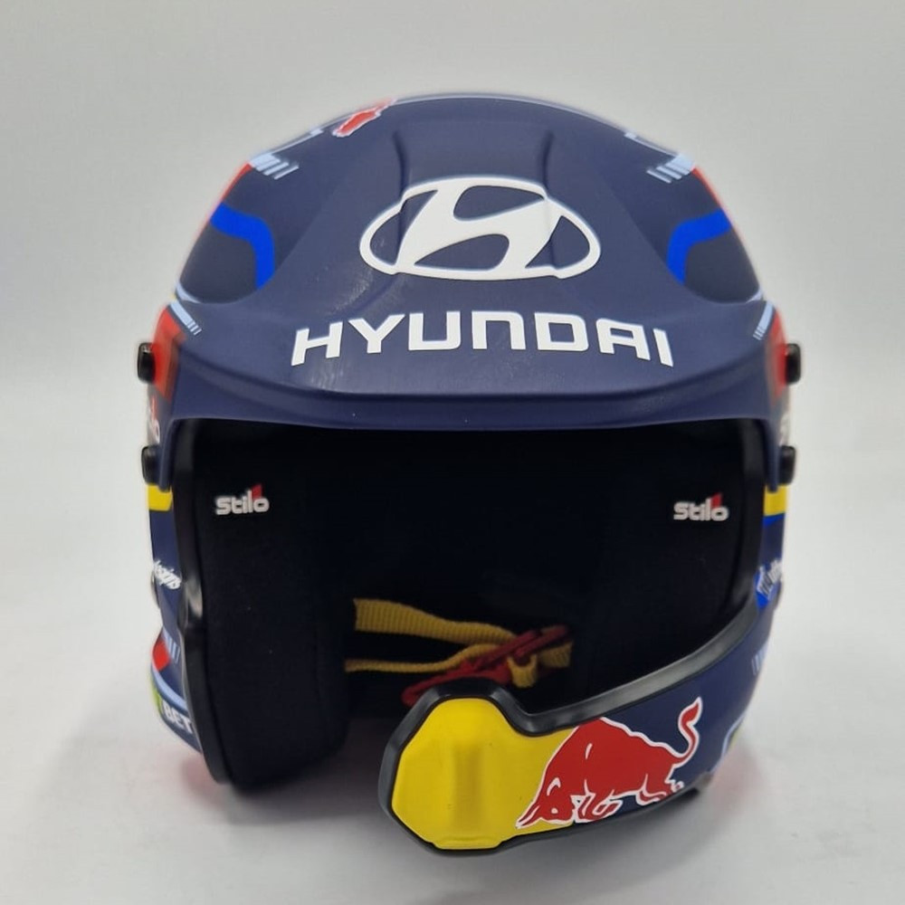 Mini casque STILO Ott TANAK 2024 - STI-24-TANAK - MH2407 - 3666618530000