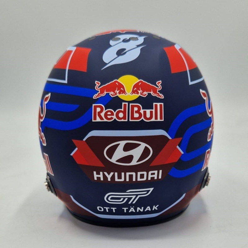 Mini helmet STILO Ott TANAK 2024 - STI-24-TANAK - MH2407 - 3666618530000