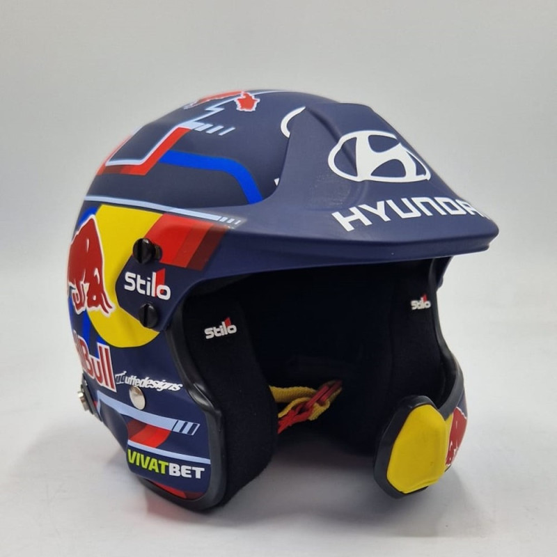 Mini casco STILO Ott TANAK 2024 - STI-24-TANAK - MH2407 - 3666618530000