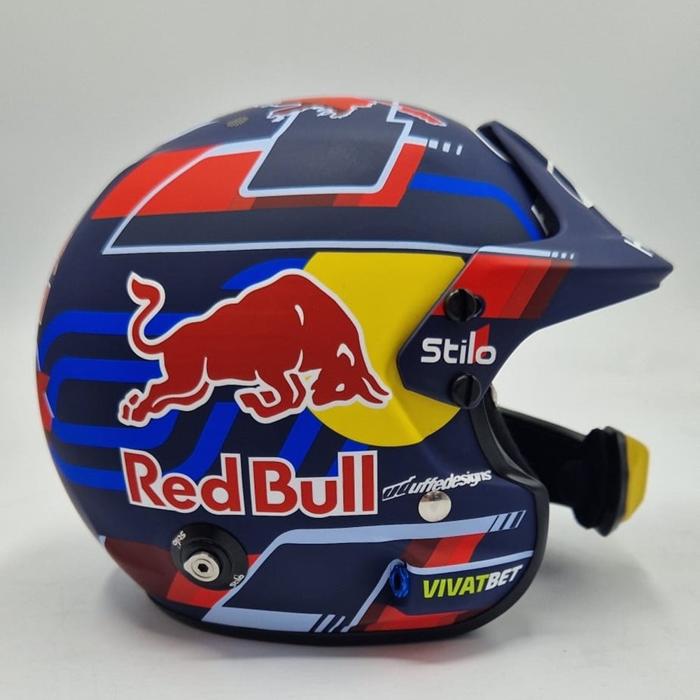 Mini helmet STILO Ott TANAK 2024 - STI-24-TANAK - MH2407 - 3666618530000