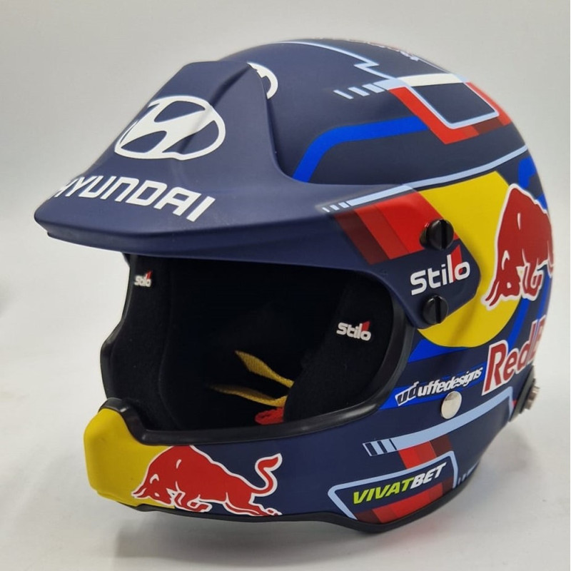 Mini casque STILO Ott TANAK 2024 - STI-24-TANAK - MH2407 - 3666618530000