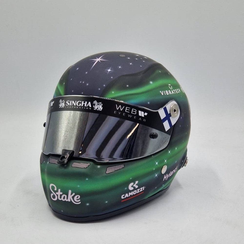 Mini casco STILO Valtteri BOTTAS 2024 - STI-24-BOTTAS - MH2401 - 3666618529998