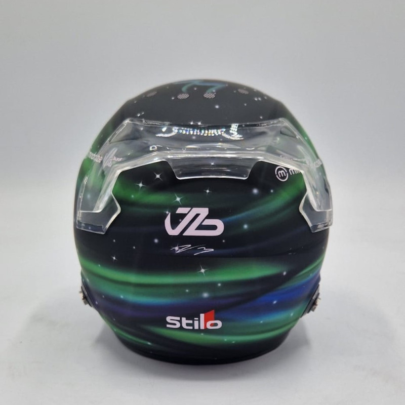 Mini helmet STILO Valtteri BOTTAS 2024 - STI-24-BOTTAS - MH2401 - 3666618529998