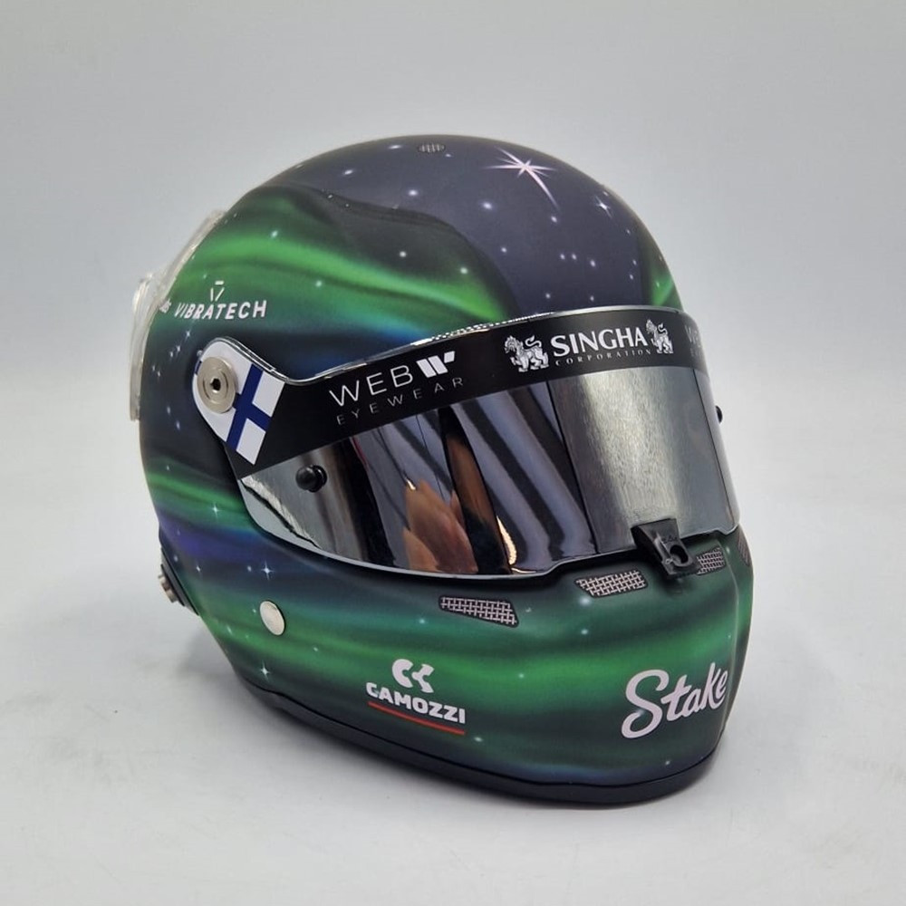 Mini casco STILO Valtteri BOTTAS 2024 - STI-24-BOTTAS - MH2401 - 3666618529998